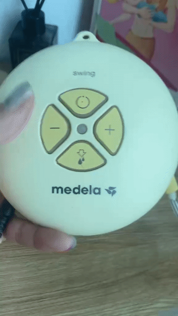 Máy hút sữa Medela Swing đơn. Mua bán Mẹ và bé tại Quận Hà Đông Hà Nội được đăng bởi Hồng Ngân hình 1