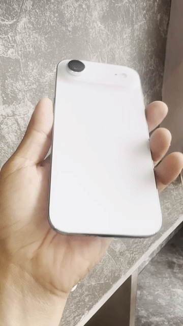 Apple iPhone Air 256GB Trắng 99%. Mua bán Điện thoại tại Quận 10 Tp Hồ Chí Minh được đăng bởi Điện thoại zin chuẩn  hình 1