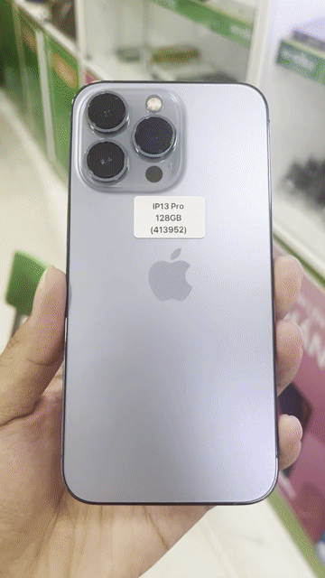 Apple iPhone 13 Pro 128GB Xanh dương. Mua bán Điện thoại tại Quận Ngô Quyền Hải Phòng được đăng bởi TRAN SONG HA hình 1