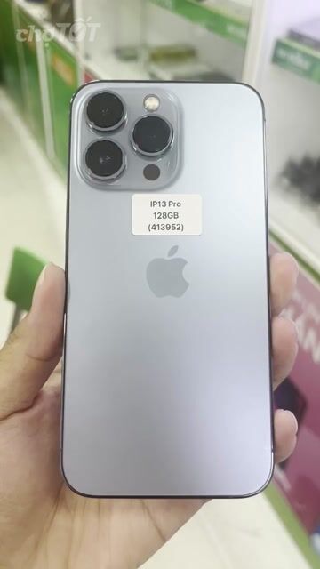 Apple iPhone 13 Pro 128GB Xanh dương. Mua bán Điện thoại tại Quận Ngô Quyền Hải Phòng được đăng bởi TRAN SONG HA hình 1
