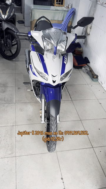 Yamaha Jupiter Trắng xanh 2016 fi. Mua bán Xe máy tại Thành phố Biên Hòa Đồng Nai được đăng bởi cửa hàng xe máy Anh Tuấn hình 1