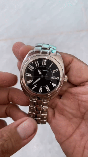 Đồng hồ Guy Laroche Nam Đen Bạc Hợp kim. Mua bán Đồng hồ tại Thành phố Biên Hòa Đồng Nai được đăng bởi Phạm Minh Bảo hình 1