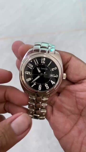 Đồng hồ Guy Laroche Nam Đen Bạc Hợp kim. Mua bán Đồng hồ tại Thành phố Biên Hòa Đồng Nai được đăng bởi Phạm Minh Bảo hình 1