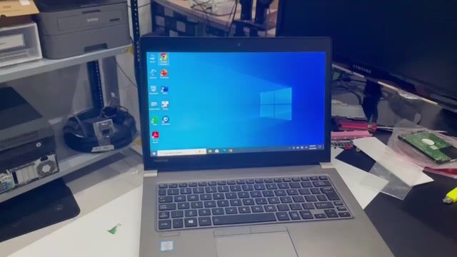 Toshiba Core i5 6300U 12.3 inch 8GB/128GB. Mua bán Laptop tại Quận Bình Thuỷ Cần Thơ được đăng bởi Tin Học Minh Ngọc hình 1