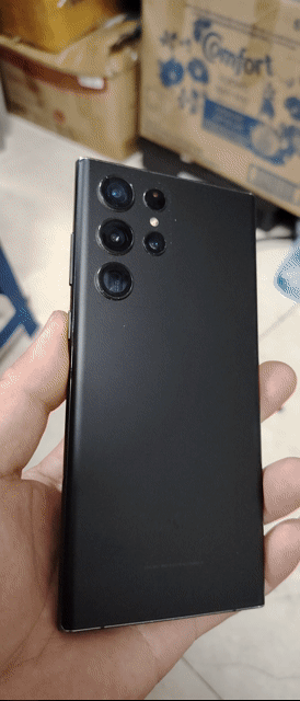 Samsung S22 Ultra Đen 12GB/256GB Hàn Quốc Like New. Mua bán Điện thoại tại Quận Bắc Từ Liêm Hà Nội được đăng bởi Nguyễn Tài hình 1