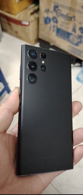 Samsung S22 Ultra Đen 12GB/256GB Hàn Quốc Like New. Mua bán Điện thoại tại Quận Bắc Từ Liêm Hà Nội được đăng bởi Nguyễn Tài hình 1