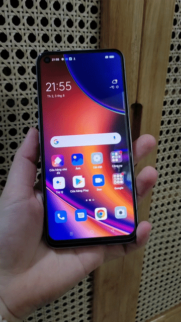 Điện Thoại Opo A74 5G 8GB/256GB Pin 5000. Mua bán Điện thoại tại Quận Tân Phú Tp Hồ Chí Minh được đăng bởi Mobile Việt  hình 1