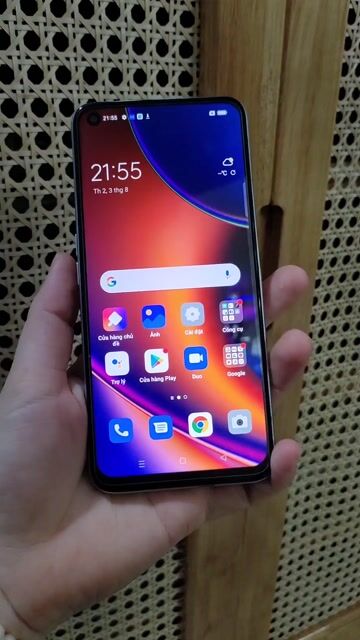 Điện Thoại Opo A74 5G 8GB/256GB Pin 5000. Mua bán Điện thoại tại Quận Tân Phú Tp Hồ Chí Minh được đăng bởi Mobile Việt  hình 1