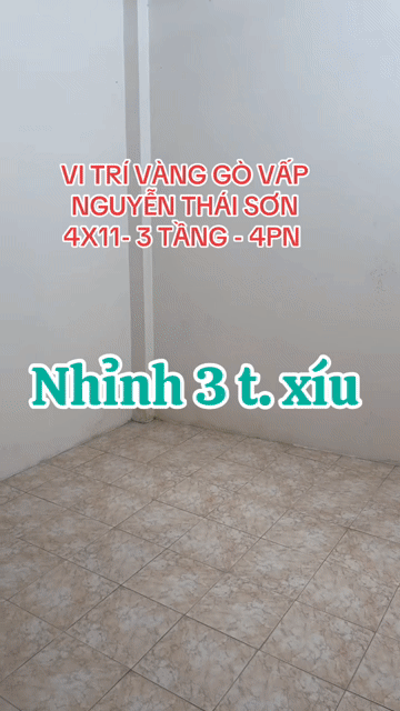 Mua bán Nhà ở Quận Gò Vấp Tp Hồ Chí Minh diện tích 40 m² giá 3,39 tỷ