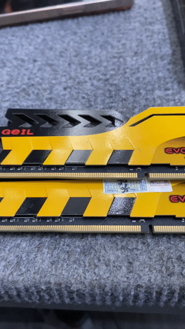 RAM GeIL EVO FORZA 4GB DDR4. Mua bán Linh kiện (RAM, Card...) tại Thành phố Biên Hòa Đồng Nai được đăng bởi Nguyễn Đại Nhân hình 1