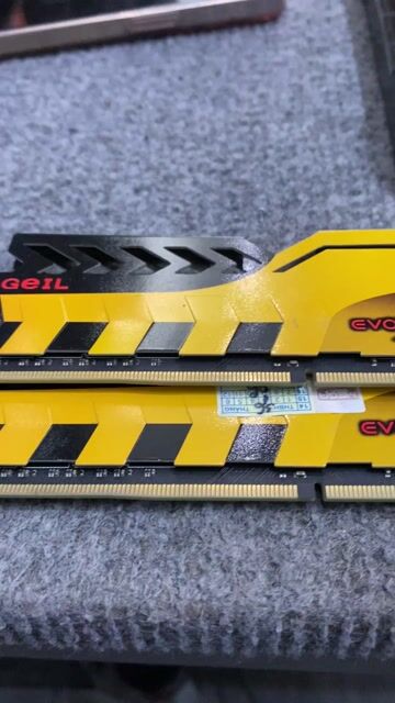 RAM GeIL EVO FORZA 4GB DDR4. Mua bán Linh kiện (RAM, Card...) tại Thành phố Biên Hòa Đồng Nai được đăng bởi Nguyễn Đại Nhân hình 1
