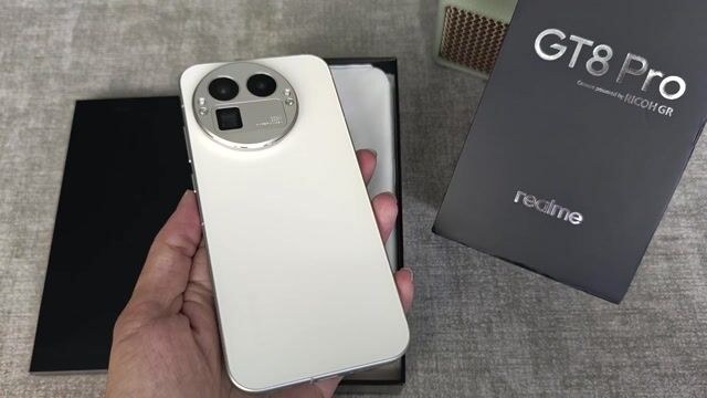 Realme GT8 Pro 256GB Trắng Like New Mới Sạc 5L FB. Mua bán Điện thoại tại Quận 3 Tp Hồ Chí Minh được đăng bởi Minh Phạm hình 1