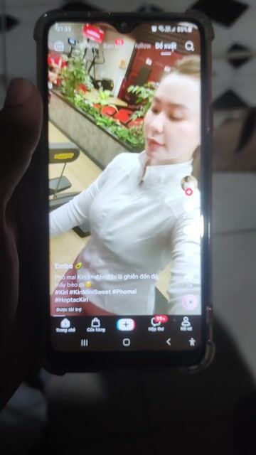 Samsung Galaxy A20S Đỏ Mới thay màn hình. Mua bán Điện thoại tại Thành phố Thủ Đức Tp Hồ Chí Minh được đăng bởi Nguyen Hieu Sinh hình 1