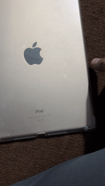 Apple iPad Gen 5 Retina Trắng. Mua bán Máy tính bảng tại Thành phố Quảng Ngãi Quảng Ngãi được đăng bởi kiwi hình 1