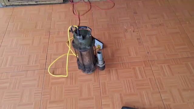 Bơm chìm Xám đã sử dụng. Mua bán Nội thất, đồ gia dụng khác tại Thành phố Tân An Long An được đăng bởi Tấn Đạt Nguyễn hình 1