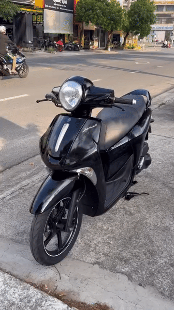 Yamaha Janus 2019 Đen. Mua bán Xe máy tại Thị xã Bến Cát Bình Dương được đăng bởi xe máy trả góp tín nghĩa  hình 1