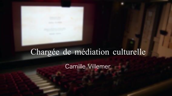 Chargée de médiation culturelle