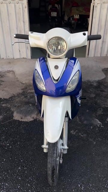 SYM Elegant 50 2016 Trắng Xanh. Mua bán Xe máy tại Huyện Hóc Môn Tp Hồ Chí Minh được đăng bởi Nguyễn minh sang hình 1