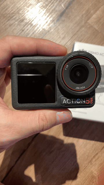 Camera hành động DJI Osmo Action 5 Pro Đen. Mua bán Máy ảnh, Máy quay tại Huyện Hóc Môn Tp Hồ Chí Minh được đăng bởi Anh Tín hình 1