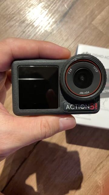 Camera hành động DJI Osmo Action 5 Pro Đen. Mua bán Máy ảnh, Máy quay tại Huyện Hóc Môn Tp Hồ Chí Minh được đăng bởi Anh Tín hình 1