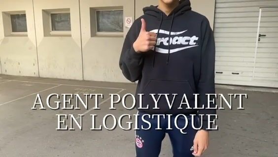 Un métier qui bouge, la logistique est faite pour toi.