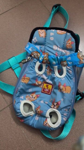 Địu thú cưng T&D Diamonds Xanh dương 1-2kg. Mua bán Phụ kiện, Thức ăn, Dịch vụ tại Quận 11 Tp Hồ Chí Minh được đăng bởi Hiền hình 1