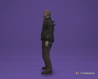Francis Small Francer | Male Ped | Multiple Outfits | Optimized & Fivem Ready [Add-On] — video preview