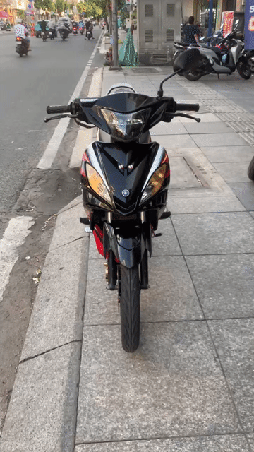 Yamaha Exciter 135 2012 Đỏ đen bạc. Mua bán Xe máy tại Quận Tân Phú Tp Hồ Chí Minh được đăng bởi Tuanduy hình 1