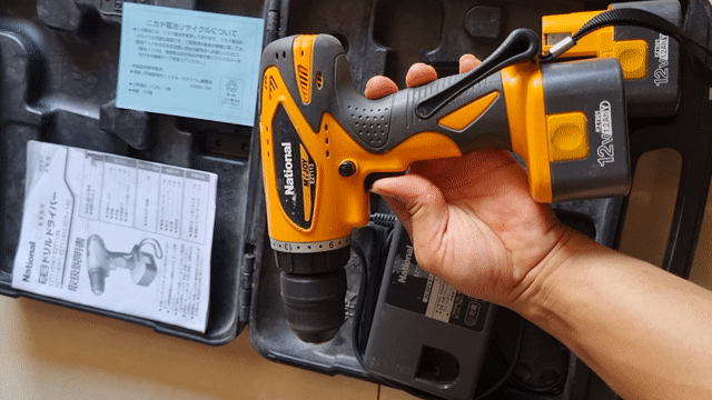 Máy khoan pin National 12V Vàng đen cũ. Mua bán Nội thất, đồ gia dụng khác tại Huyện Cư Kuin Đắk Lắk được đăng bởi Thanh hiệp hình 1