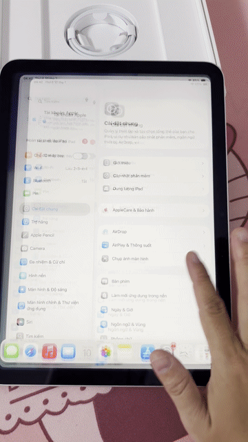 Apple iPad A16 11 inch 128GB Bạc. Mua bán Máy tính bảng tại Quận 7 Tp Hồ Chí Minh được đăng bởi Nhi Store  hình 1