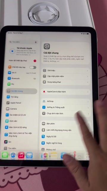 Apple iPad A16 11 inch 128GB Bạc. Mua bán Máy tính bảng tại Quận 7 Tp Hồ Chí Minh được đăng bởi Nhi Store  hình 1