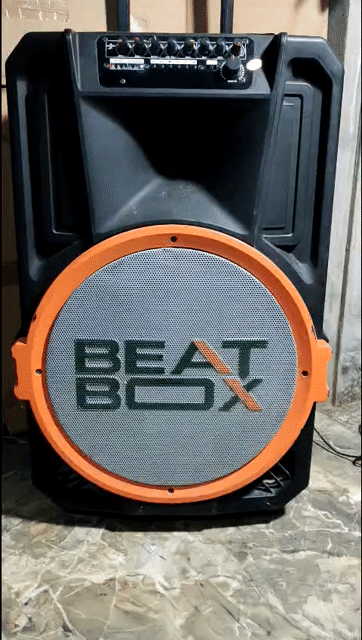 Bán loa kéo BASS 40 đang dùng nghe nhạc hát karaok. Mua bán Tivi, Âm thanh tại Huyện Chương Mỹ Hà Nội được đăng bởi Ng hoàng hình 1