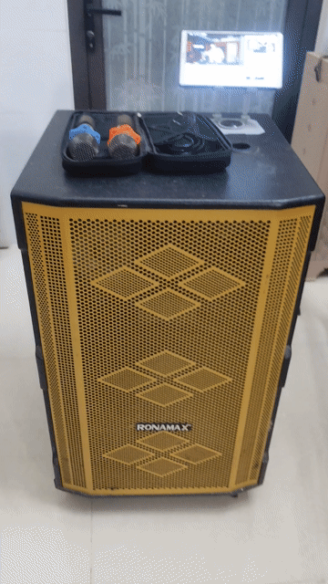 Cần bán loa kéo RONAMAX, bass 50 ba đường tiếng. Mua bán Tivi, Âm thanh tại Quận Liên Chiểu Đà Nẵng được đăng bởi Đoàn Ngọc Sơn hình 1