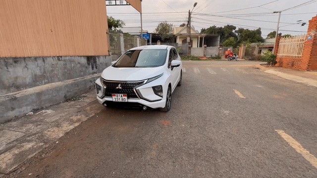Mitsubishi Xpander GLX Trắng. Mua bán Ô tô tại Huyện Chư Sê Gia Lai được đăng bởi Quang  hình 1