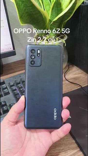 OPPO Reno 6Z 5G 8GB/128GB Zin mượt. Mua bán Điện thoại tại Quận Hà Đông Hà Nội được đăng bởi Shop Điện Thoại Cũ Zin hình 1