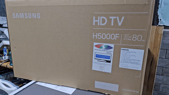 Samsung UA32H5000FKXXV 32in 2026 MỚI💯%NGUYÊN THÙNG. Mua bán Tivi, Âm thanh tại Quận Bình Thạnh Tp Hồ Chí Minh được đăng bởi MINH PHÁT hình 1