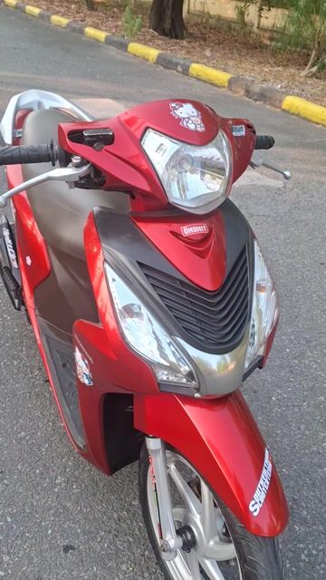 Honda Vision 2016 Đỏ. Mua bán Xe máy tại Huyện Nhà Bè Tp Hồ Chí Minh được đăng bởi tuân anh  hình 1