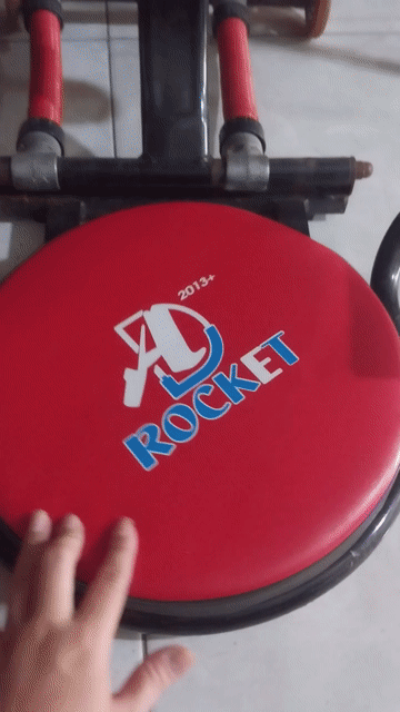 Máy tập cơ bụng Ad Rocket 2 lò xo. Mua bán Đồ thể thao, Dã ngoại tại Quận Bình Tân Tp Hồ Chí Minh được đăng bởi kimthanh hình 1