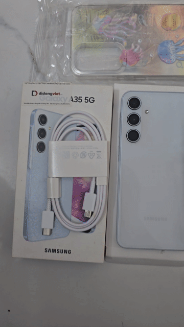 Samsung A35 5G 128G mới 99% fullbox. Mua bán Điện thoại tại Thành phố Thủ Đức Tp Hồ Chí Minh được đăng bởi Trọng hình 1