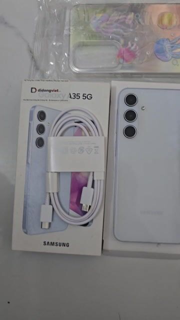 Samsung A35 5G 128G mới 99% fullbox. Mua bán Điện thoại tại Thành phố Thủ Đức Tp Hồ Chí Minh được đăng bởi Trọng hình 1
