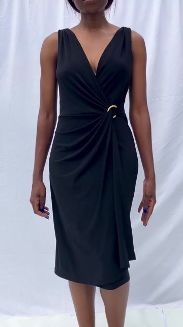 Ralph Lauren black dress