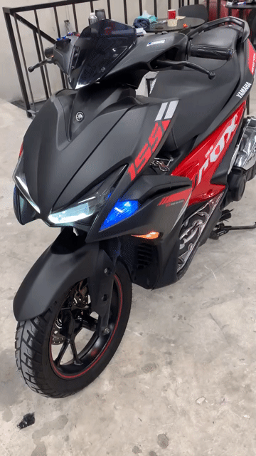 NVX 155 ABS 2018 Hồ Sơ Gốc Cầm Tay Bấm Biển Ngay 🔥. Mua bán Xe máy tại Quận Gò Vấp Tp Hồ Chí Minh được đăng bởi Khương Phan hình 1
