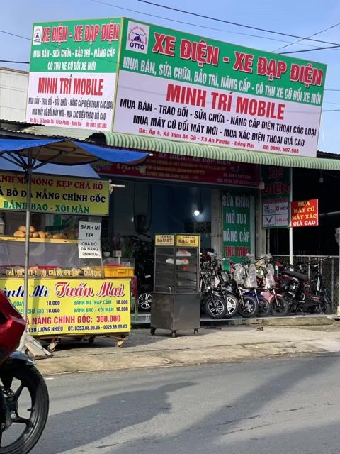 bán xe Điện Cũ. Mua bán Xe điện tại Huyện Long Thành Đồng Nai được đăng bởi Xe Điện Minh Trí hình 1