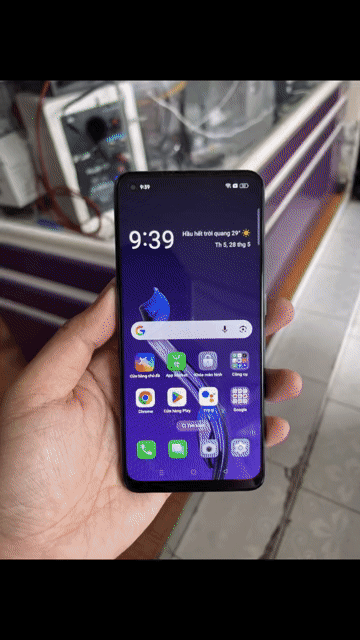 OPPO Reno6 Z 5G 8GB/128GB máy zin. Mua bán Điện thoại tại Thành phố Thủ Dầu Một Bình Dương được đăng bởi lý phước mobile hình 1