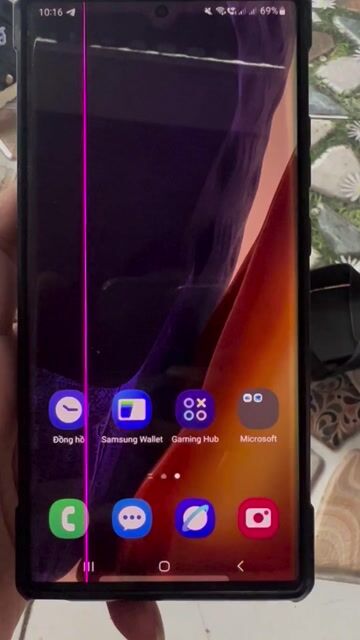 Samsung S20 Ultra 5G Hồng Đã sử dụng. Mua bán Điện thoại tại Thành phố Thuận An Bình Dương được đăng bởi phạm văn hoa hình 1