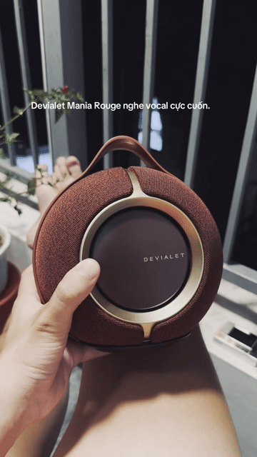 Loa Devialet Mania Opéra de Paris Đỏ đô. Mua bán Tivi, Âm thanh tại Quận Ba Đình Hà Nội được đăng bởi Sơn Đinh hình 1