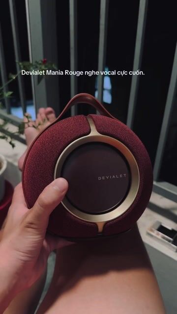 Loa Devialet Mania Opéra de Paris Đỏ đô. Mua bán Tivi, Âm thanh tại Quận Ba Đình Hà Nội được đăng bởi Sơn Đinh hình 1