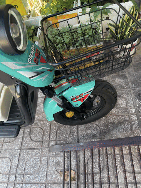 Xe đạp điện DRACA S30 Xanh ngọc. Mua bán Xe đạp tại Thị xã Bến Cát Bình Dương được đăng bởi hùng phạm HP hình 1