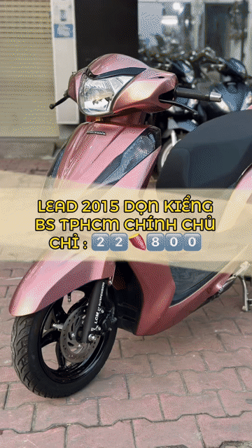 Lead 2014-2015-DỌN HỒNG TFT - BS TPHCM - 9 chủ. Mua bán Xe máy tại Quận 12 Tp Hồ Chí Minh được đăng bởi Bùi văn hiếu hình 1