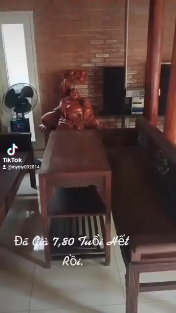 Bộ Trường Kỷ Gỗ Cổ điển Nguyên zin. Mua bán Nội thất, đồ gia dụng khác tại Thành phố Biên Hòa Đồng Nai được đăng bởi Tất Nghĩa hình 1